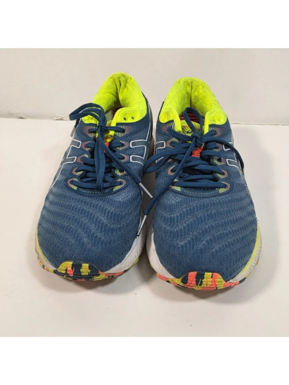 ASICS Gel-Nimbus 22 Running Shoes Mako Blue Men’s Athletic Gorpcore Size 9